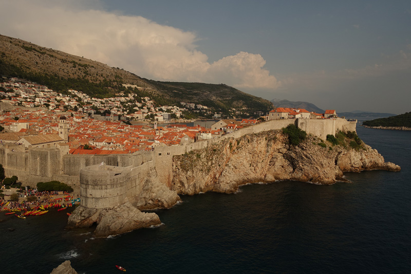 Mon voyage sur les remparts de Dubrovnik en Croatie