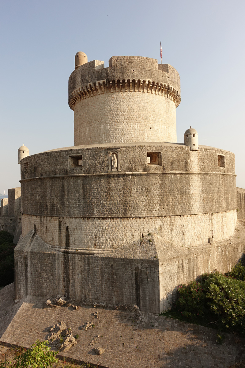 Mon voyage sur les remparts de Dubrovnik en Croatie