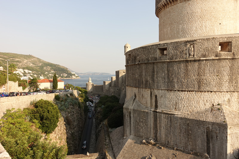 Mon voyage sur les remparts de Dubrovnik en Croatie