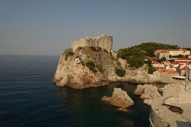 Mon voyage au Fort Lovrijenac de Dubrovnik en Croatie