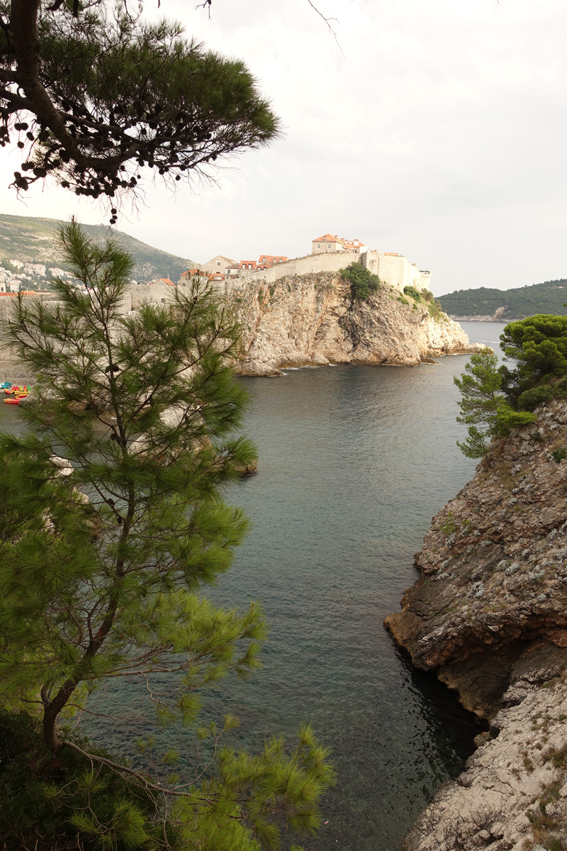 Mon voyage au Fort Lovrijenac de Dubrovnik en Croatie