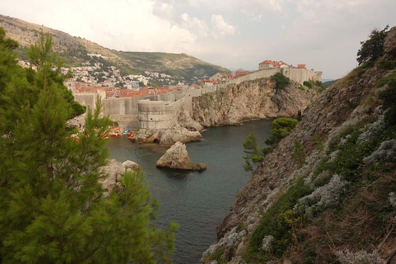 Mon voyage au Fort Lovrijenac de Dubrovnik en Croatie