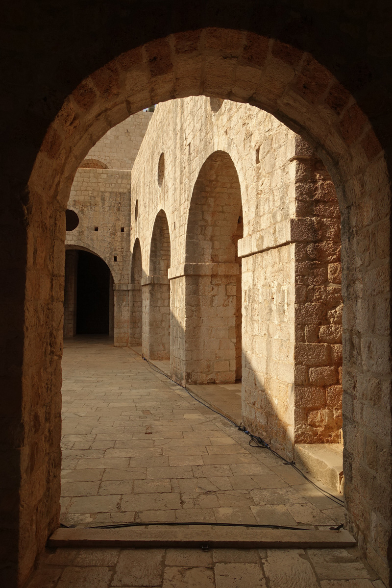 Mon voyage au Fort Lovrijenac de Dubrovnik en Croatie