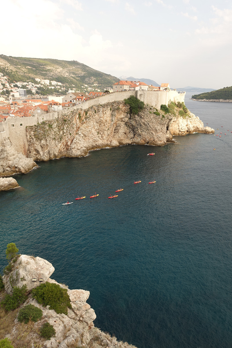 Mon voyage au Fort Lovrijenac de Dubrovnik en Croatie