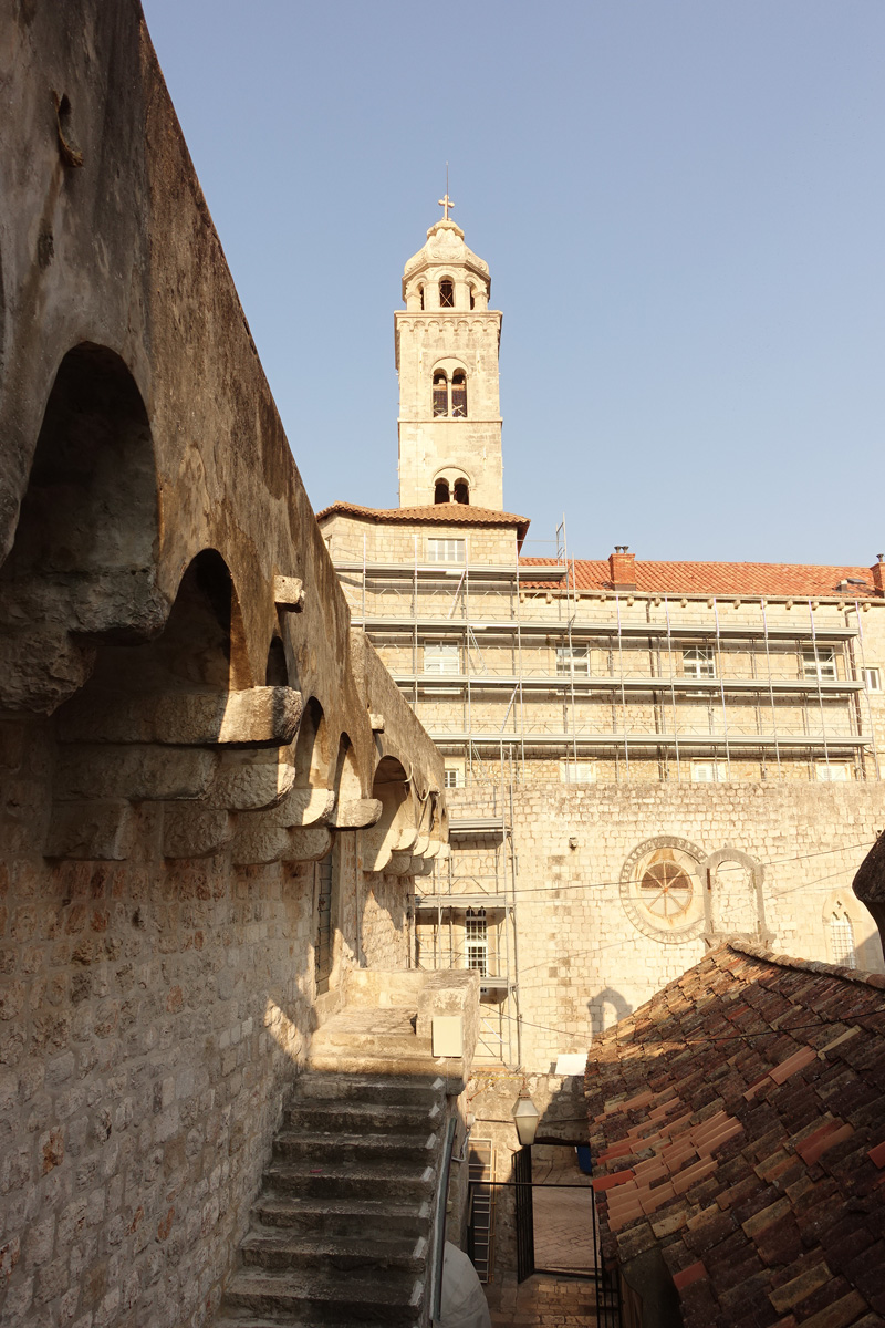 Mon voyage sur les remparts de Dubrovnik en Croatie