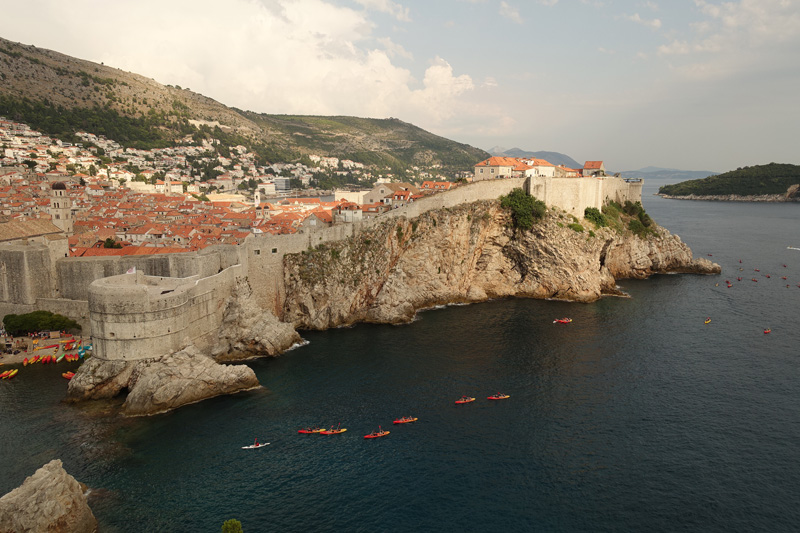 Mon voyage au Fort Lovrijenac de Dubrovnik en Croatie