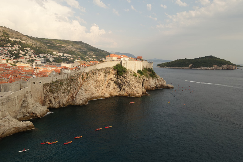 Mon voyage au Fort Lovrijenac de Dubrovnik en Croatie