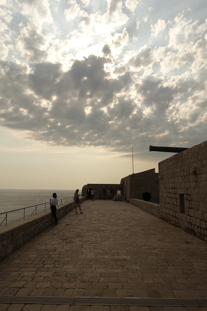 Mon voyage au Fort Lovrijenac de Dubrovnik en Croatie