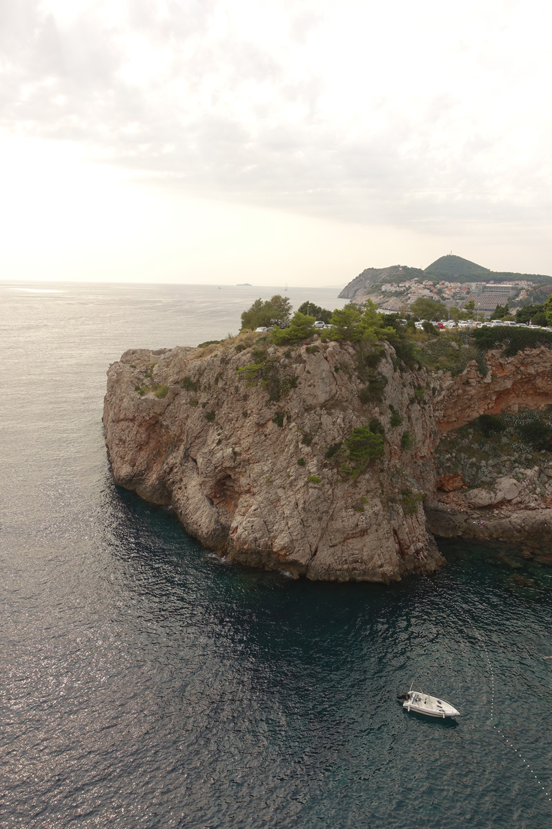 Mon voyage au Fort Lovrijenac de Dubrovnik en Croatie