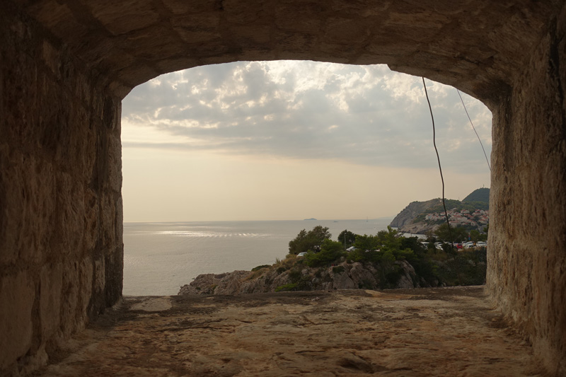 Mon voyage au Fort Lovrijenac de Dubrovnik en Croatie