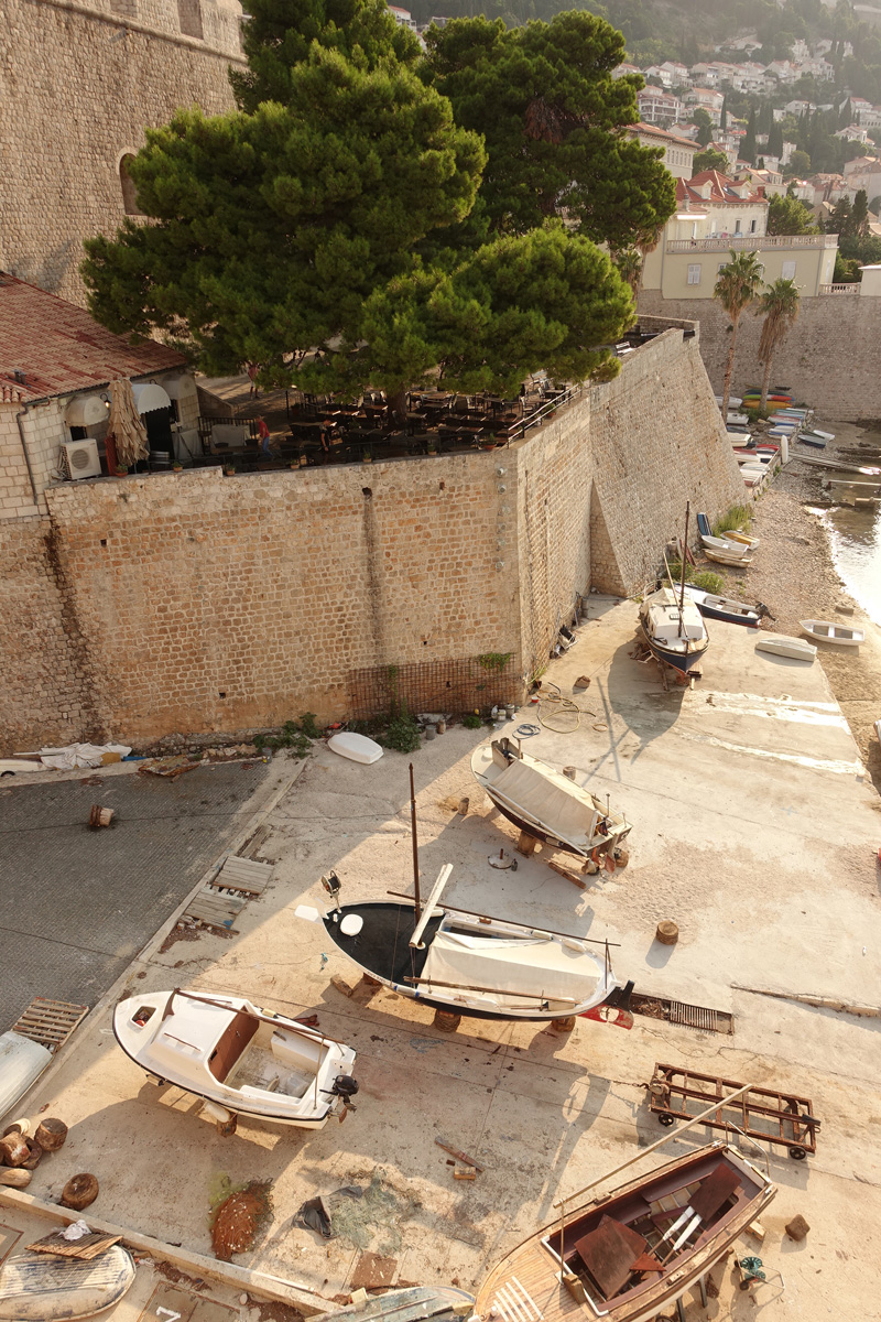 Mon voyage sur les remparts de Dubrovnik en Croatie