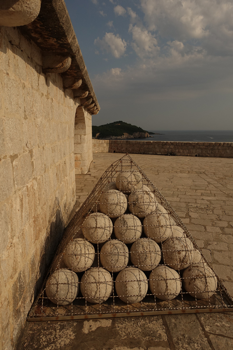 Mon voyage au Fort Lovrijenac de Dubrovnik en Croatie