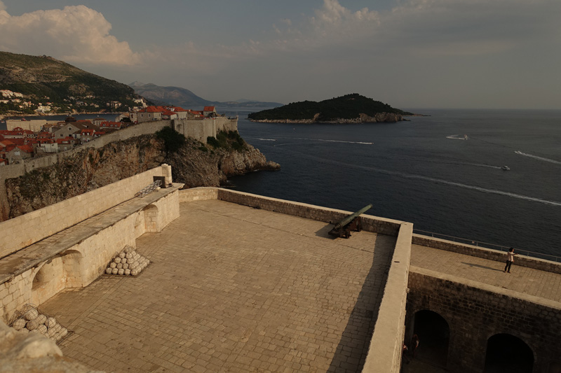 Mon voyage au Fort Lovrijenac de Dubrovnik en Croatie