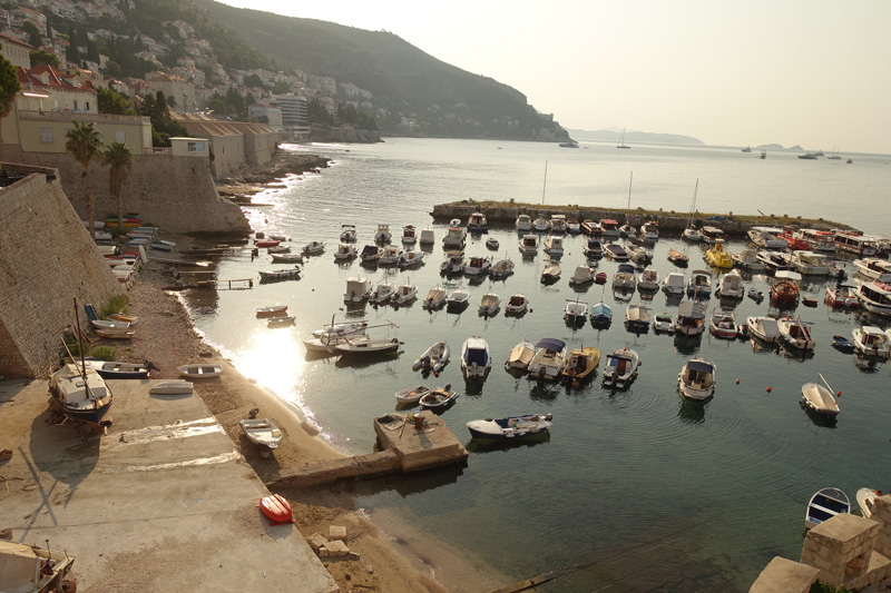 Mon voyage sur les remparts de Dubrovnik en Croatie