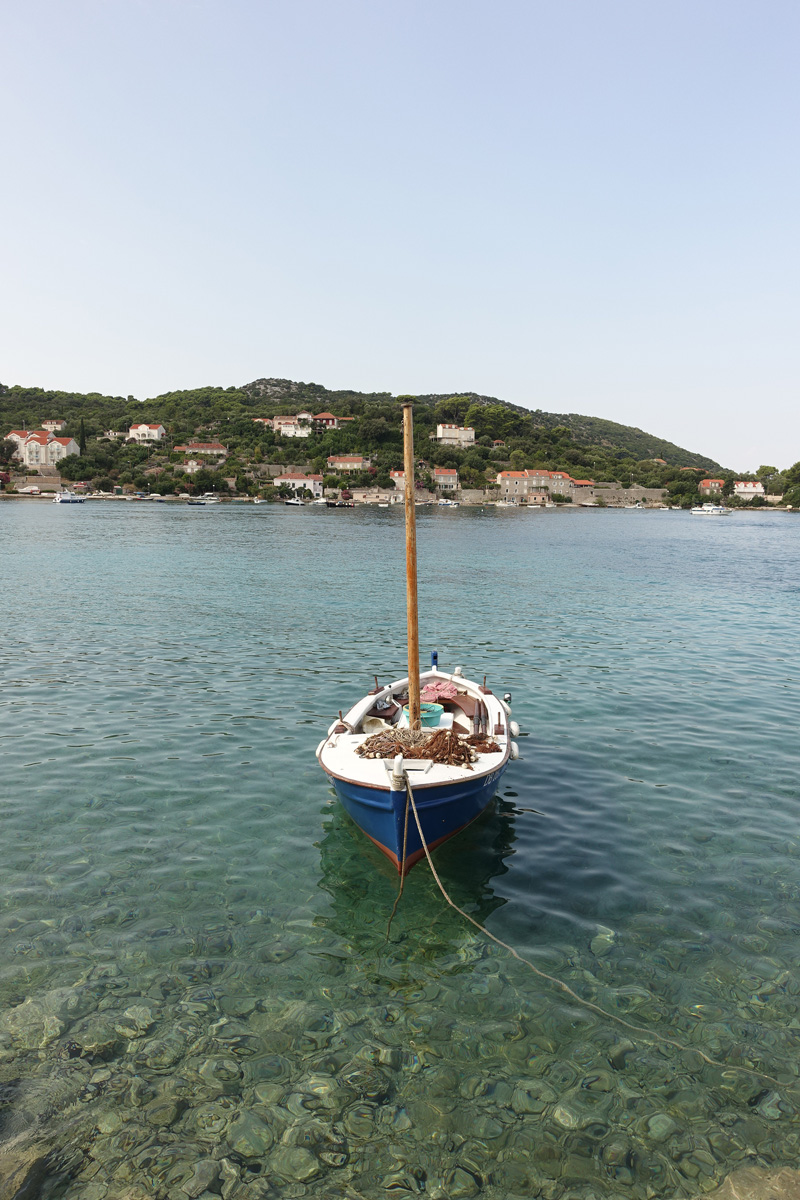 Mon voyage à l'’île de Kolocep en Croatie