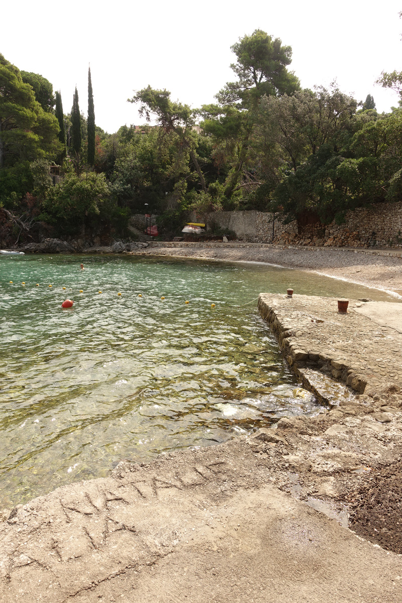 Mon voyage à l'’île de Kolocep en Croatie