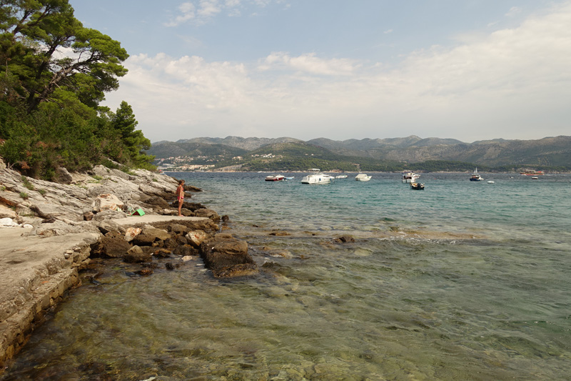 Mon voyage à l'’île de Kolocep en Croatie