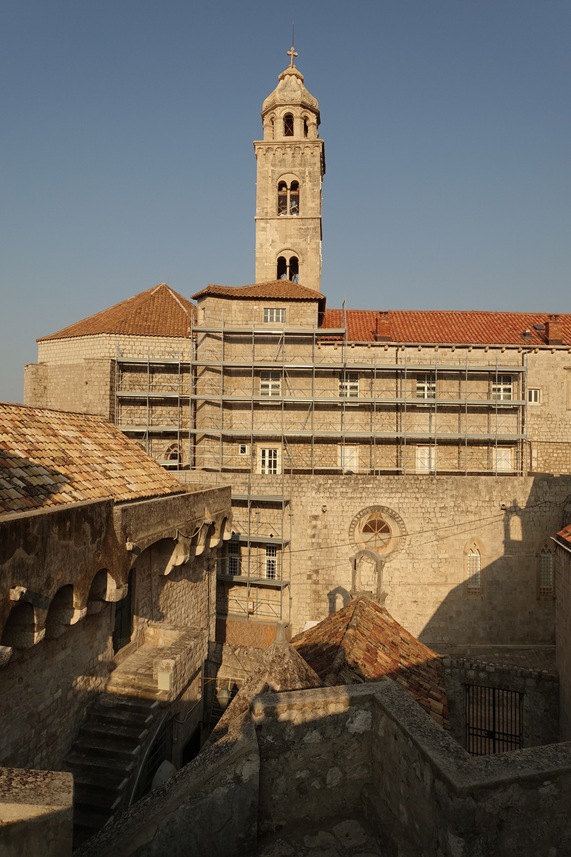 Mon voyage sur les remparts de Dubrovnik en Croatie