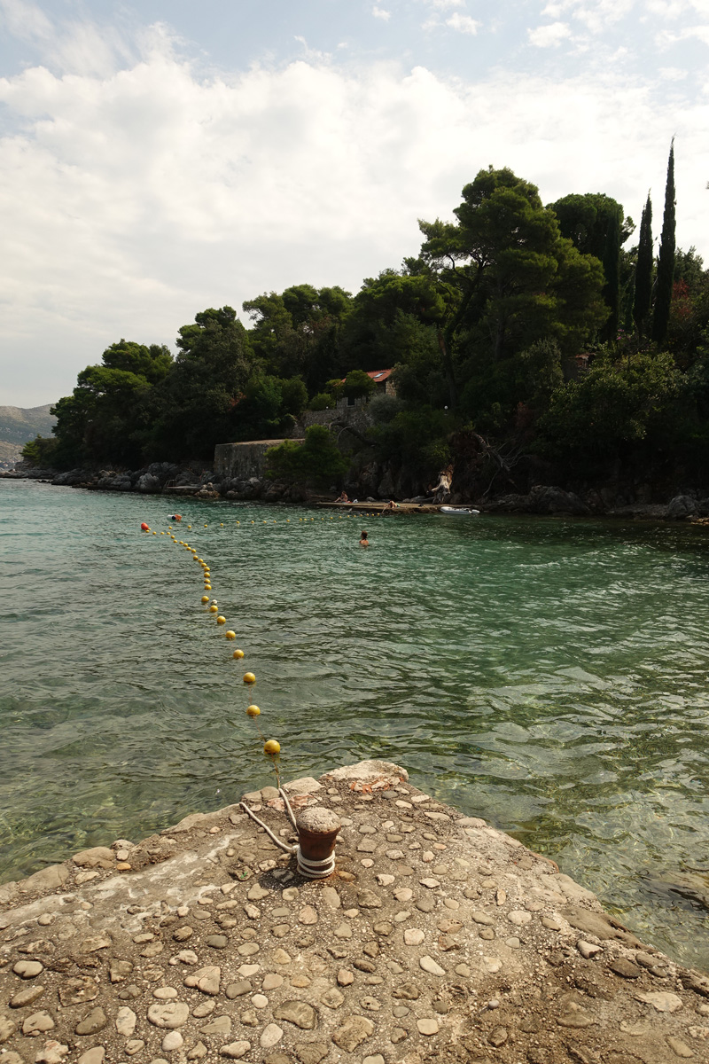 Mon voyage à l'’île de Kolocep en Croatie