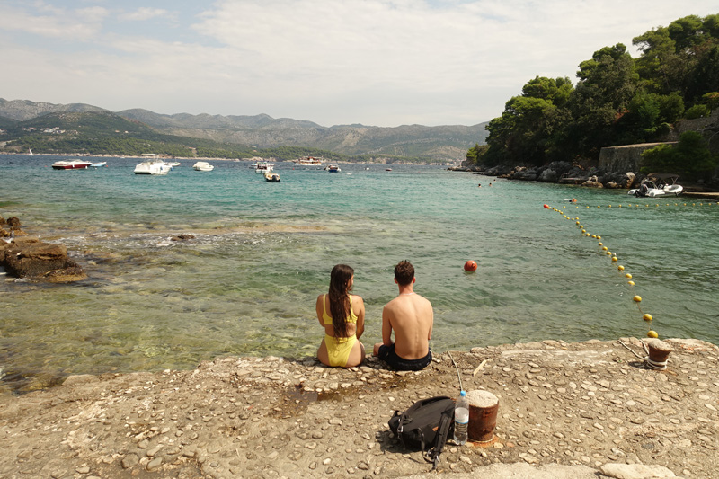 Mon voyage à l'’île de Kolocep en Croatie