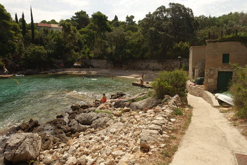 Mon voyage à l'’île de Kolocep en Croatie