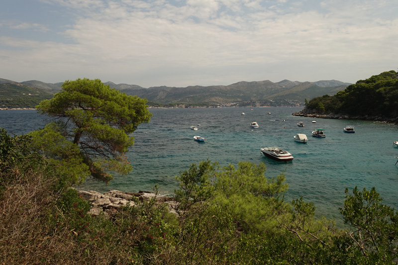 Mon voyage à l'’île de Kolocep en Croatie