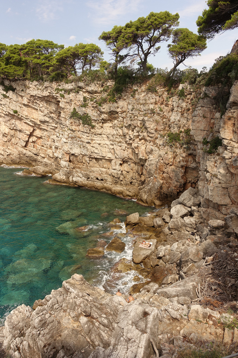 Mon voyage à l'’île de Kolocep en Croatie