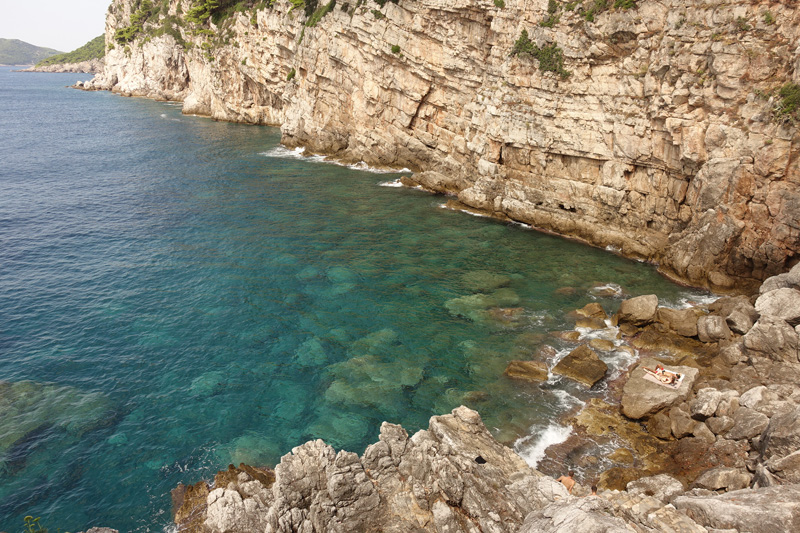 Mon voyage à l'’île de Kolocep en Croatie