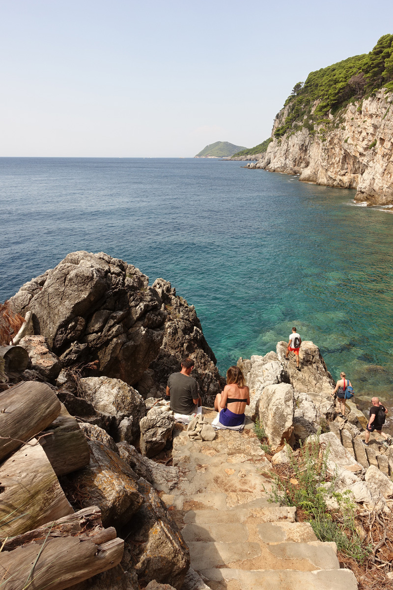 Mon voyage à l'’île de Kolocep en Croatie