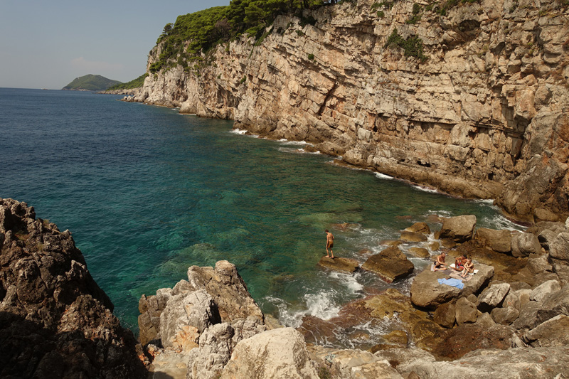 Mon voyage à l'’île de Kolocep en Croatie