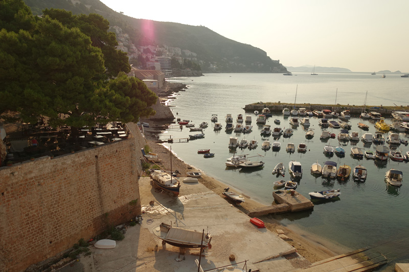 Mon voyage sur les remparts de Dubrovnik en Croatie