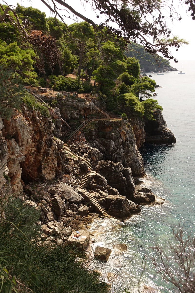 Mon voyage à l'’île de Kolocep en Croatie