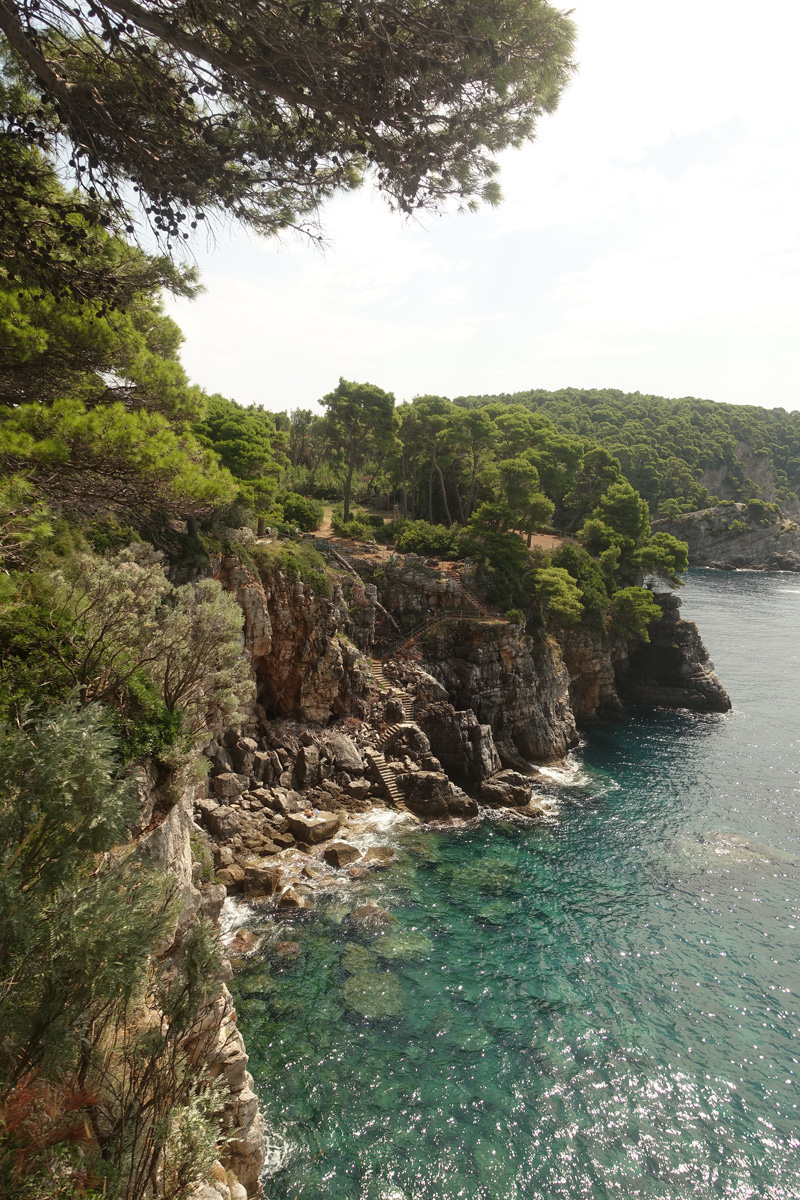 Mon voyage à l'’île de Kolocep en Croatie