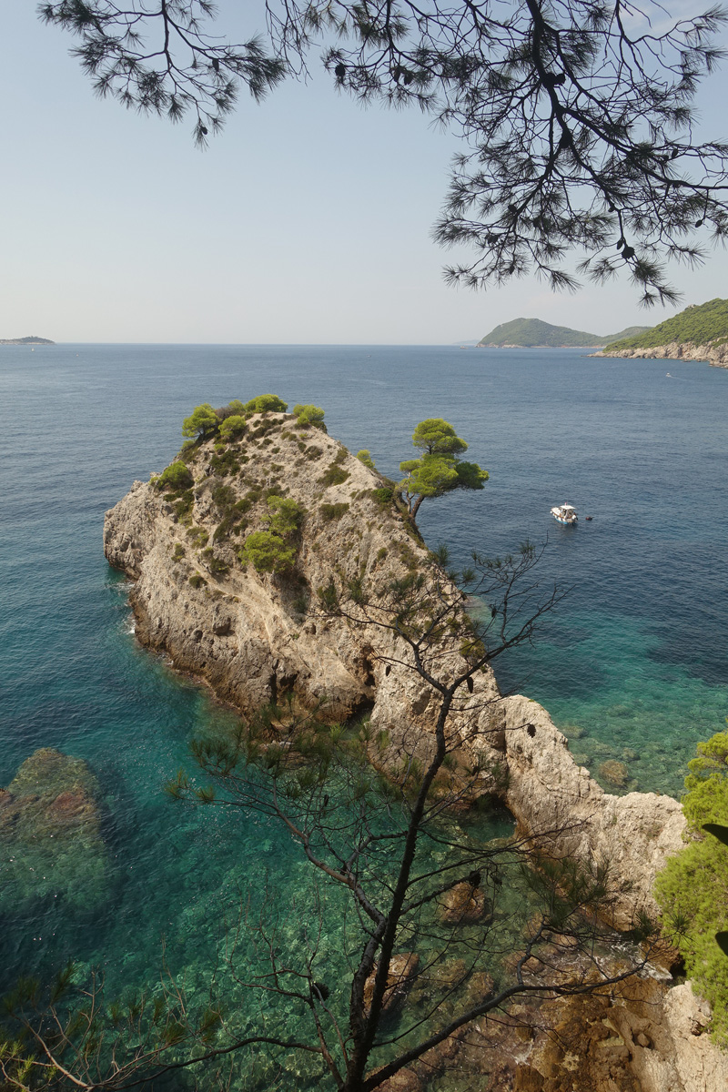 Mon voyage à l'’île de Kolocep en Croatie