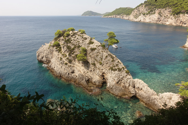 Mon voyage à l'’île de Kolocep en Croatie