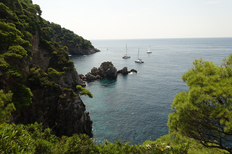 Mon voyage à l'’île de Kolocep en Croatie