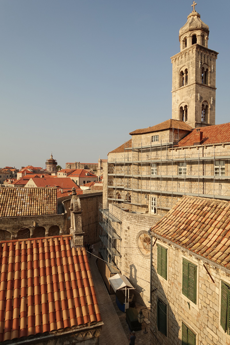 Mon voyage sur les remparts de Dubrovnik en Croatie