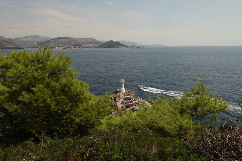 Mon voyage à l'’île de Kolocep en Croatie