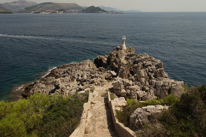 Mon voyage à l'’île de Kolocep en Croatie