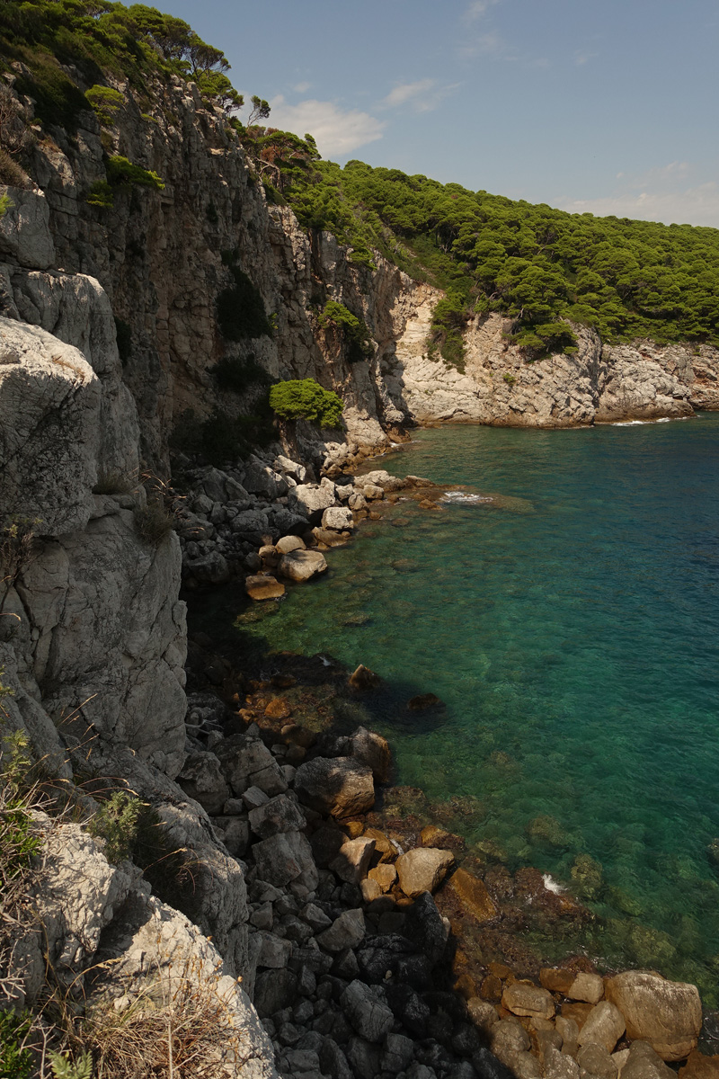 Mon voyage à l'’île de Kolocep en Croatie