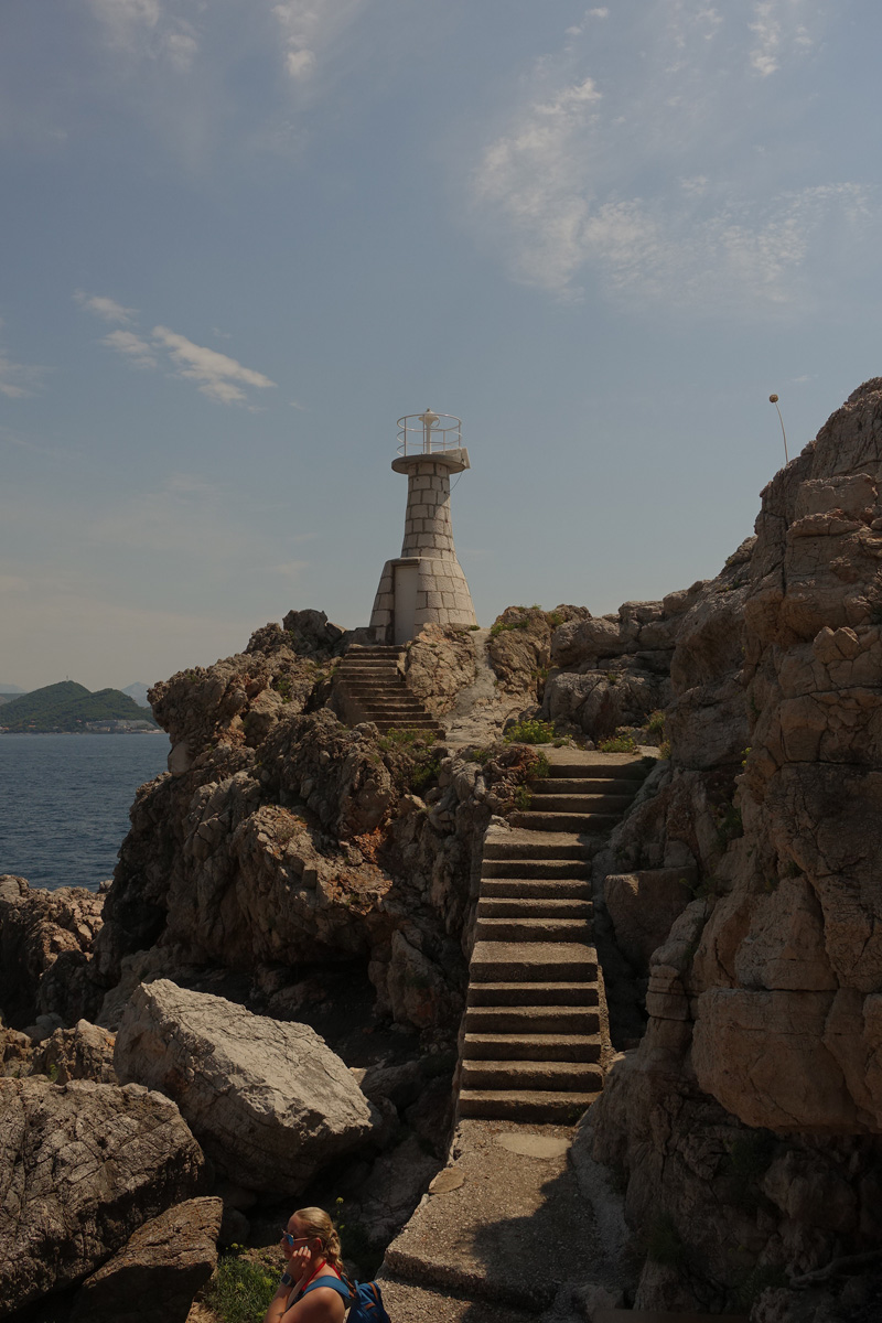 Mon voyage à l'’île de Kolocep en Croatie