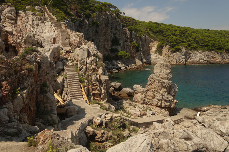 Mon voyage à l'’île de Kolocep en Croatie