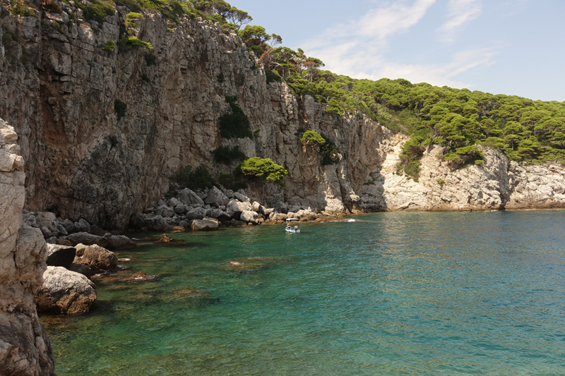 Mon voyage à l'’île de Kolocep en Croatie