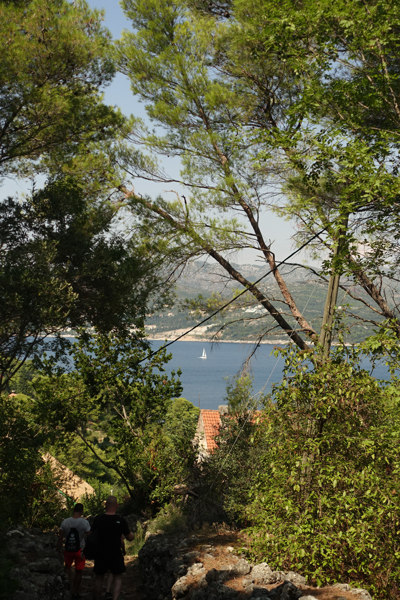 Mon voyage à l'’île de Kolocep en Croatie