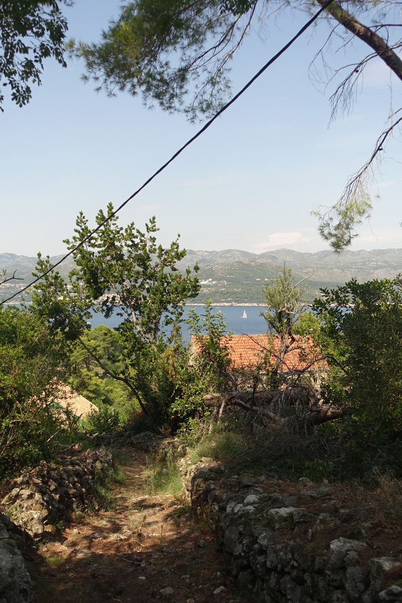 Mon voyage à l'’île de Kolocep en Croatie