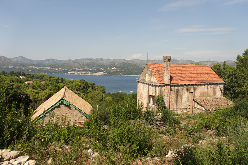 Mon voyage à l'’île de Kolocep en Croatie