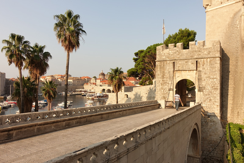 Mon voyage sur les remparts de Dubrovnik en Croatie