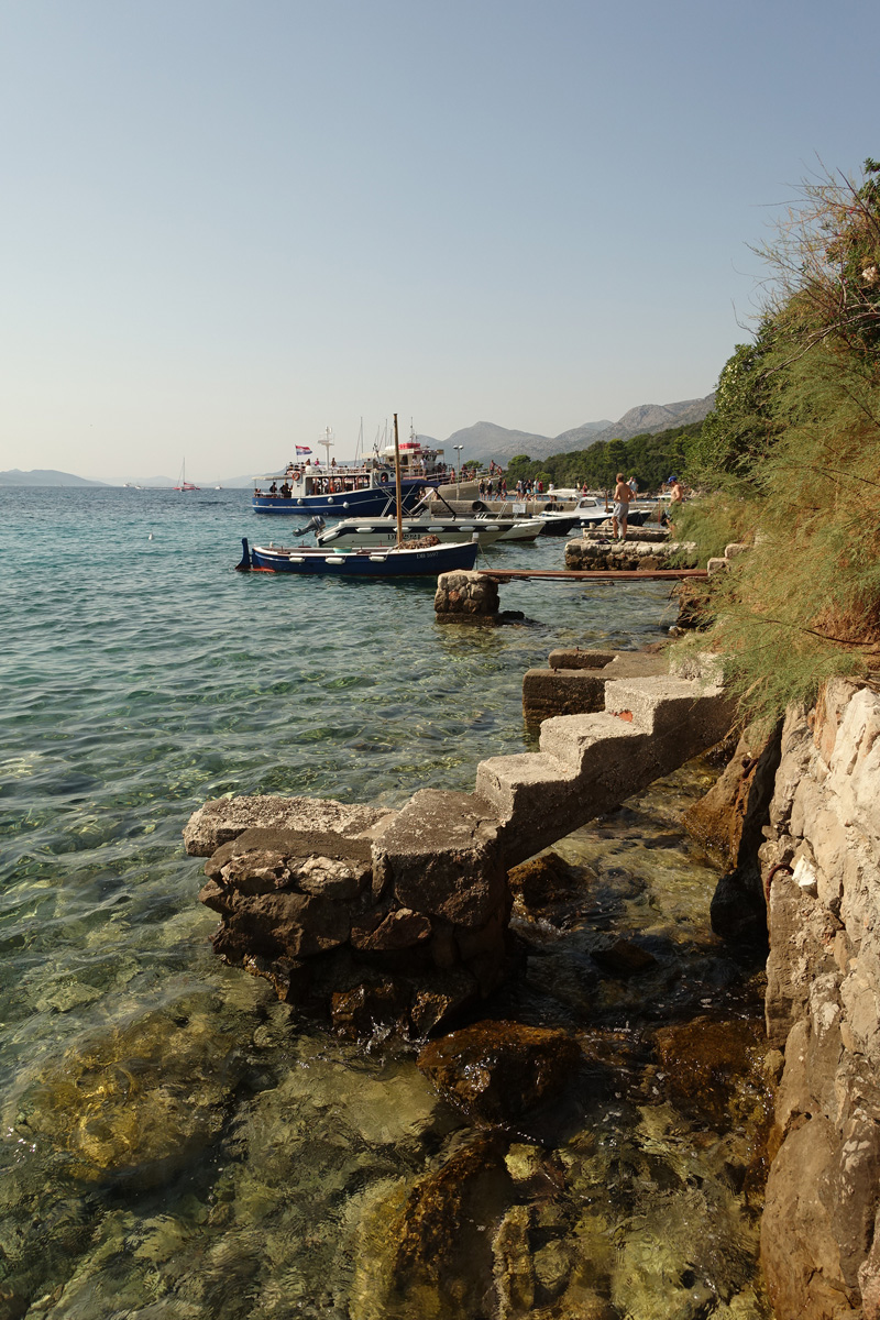 Mon voyage à l'’île de Kolocep en Croatie