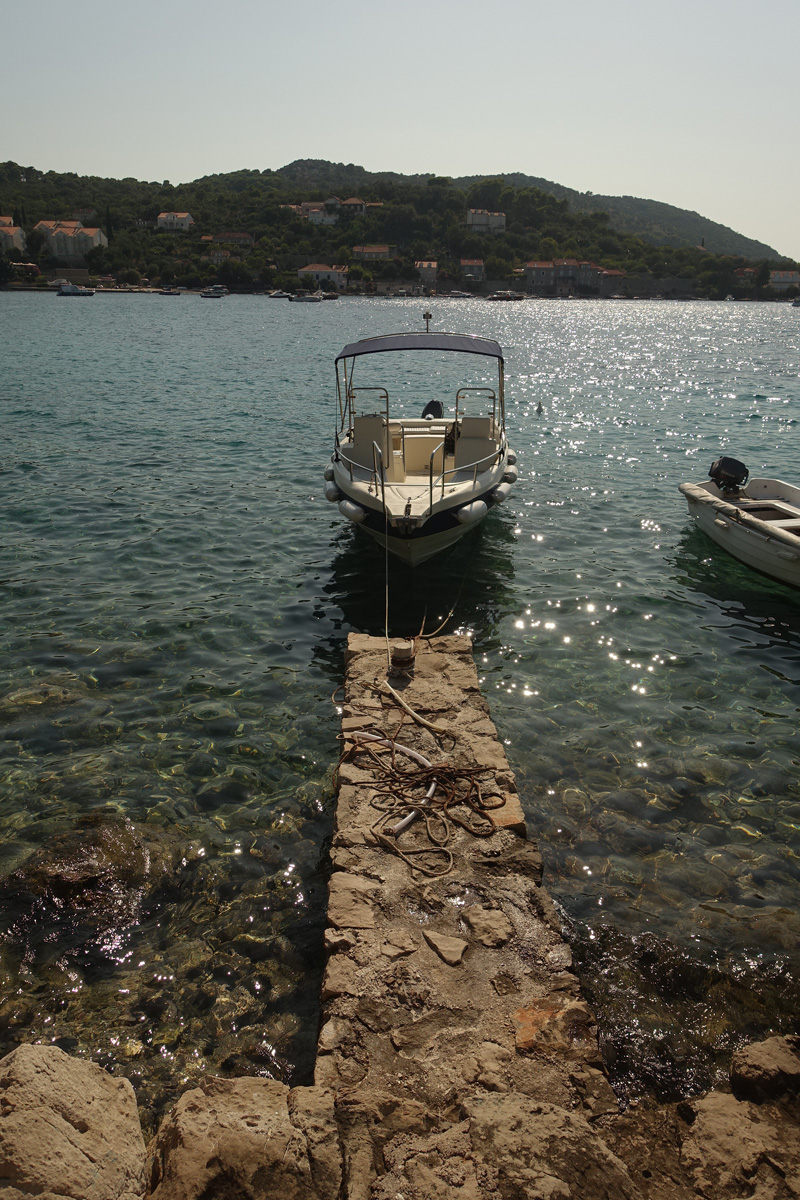 Mon voyage à l'’île de Kolocep en Croatie