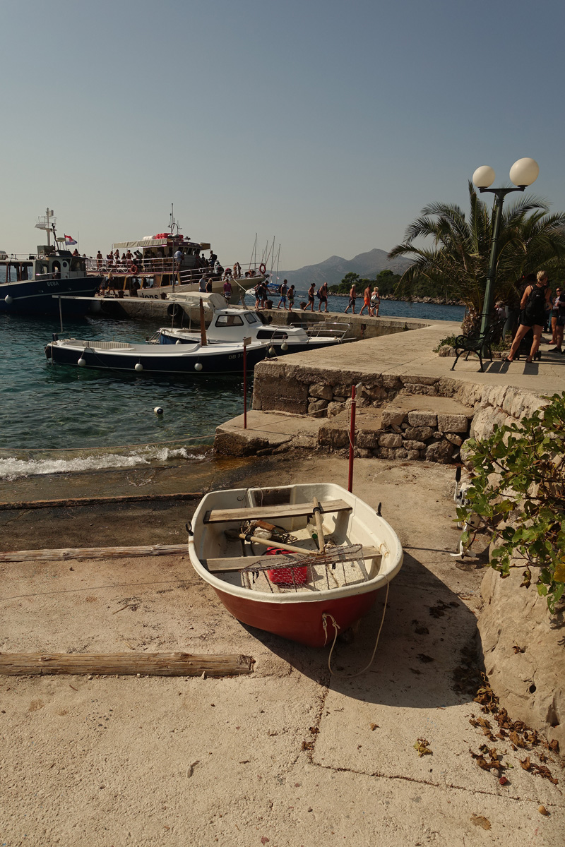 Mon voyage à l'’île de Kolocep en Croatie